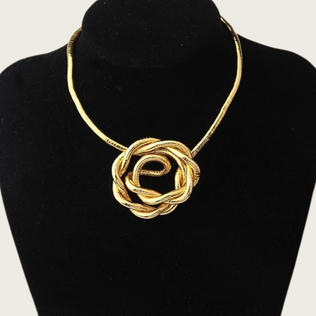 The Infinity Loop Necklace