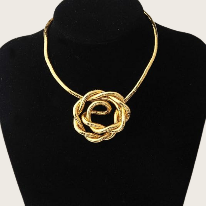 The Infinity Loop Necklace