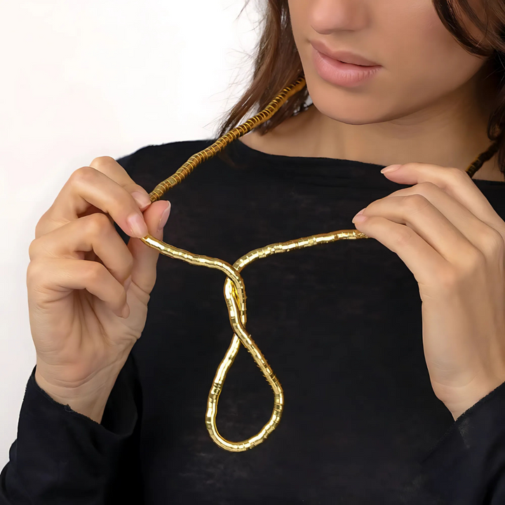 The Infinity Loop Necklace