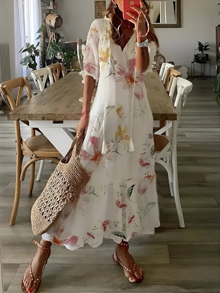 Alizée maxi bohemian jurk