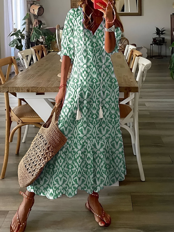 Alizée maxi bohemian jurk