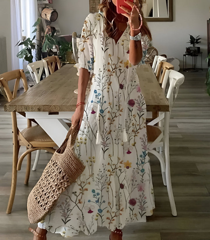 Alizée maxi bohemian jurk