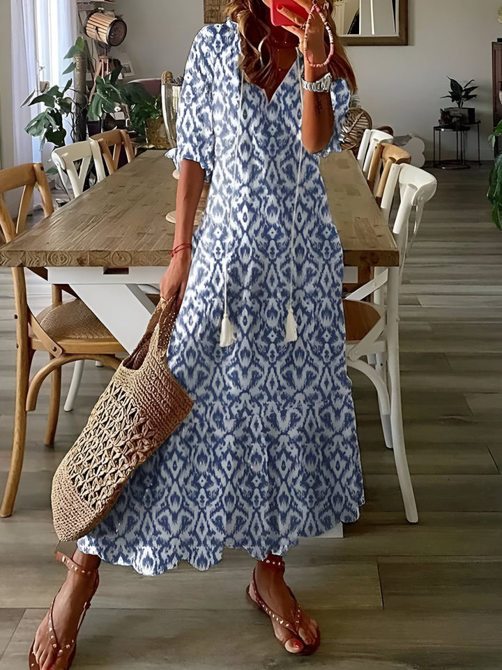 Alizée maxi bohemian jurk
