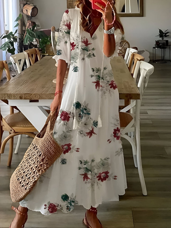 Alizée maxi bohemian jurk