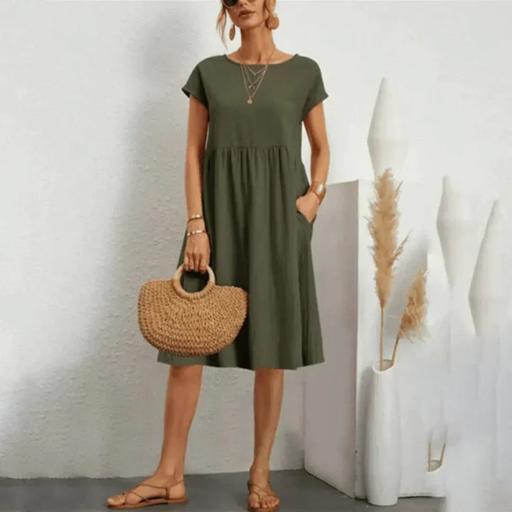 Roxanne | Relaxed Midi Dress