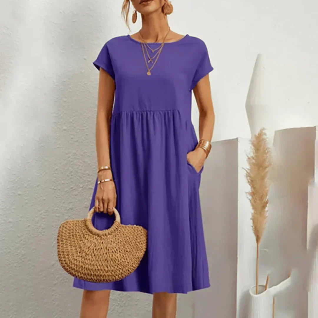 Roxanne | Relaxed Midi Dress